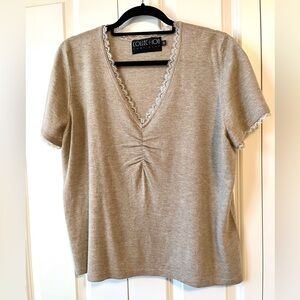 2X Merino wool t-shirt